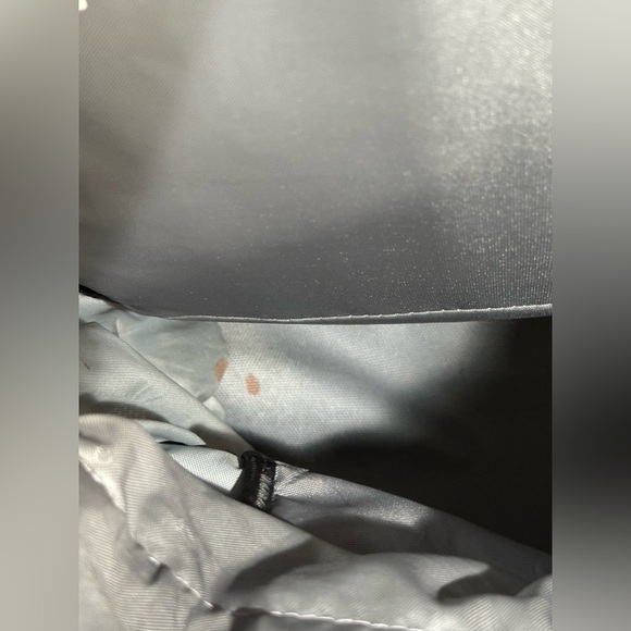 The North Face Jester Campus Backpack – Gray with Bungee Detail - Picture 9 of 13